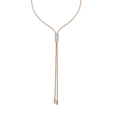         Roségold, Halsschmuck, FOPE Aria Halskette