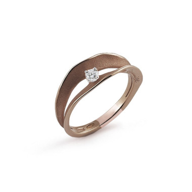         Gold farbig veredelt, Ringe, Cammilli Dune Assolo Ring