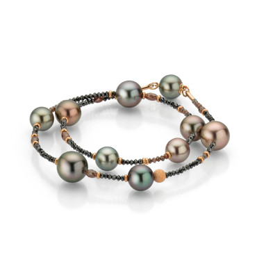         Roségold, Armschmuck, Gellner Castaway Armband