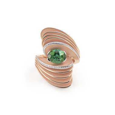         Roségold, Ringe, Cammilli Couture Ring