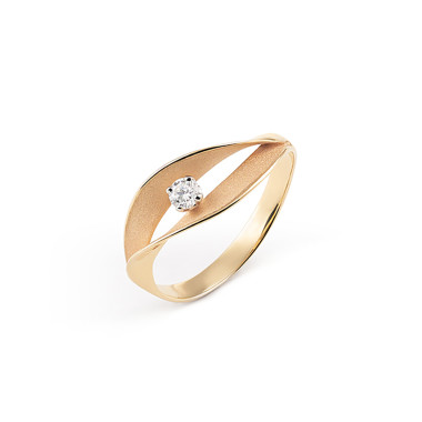         Roségold, Ringe, Cammilli Dune Assolo Ring