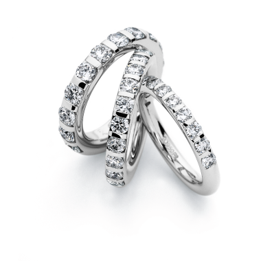         Platin, Ringe, Henrich & Denzel Manon Memoireringe