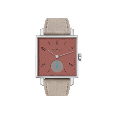         Damenuhr, Handaufzug, NOMOS Glashütte Tetra Terra
