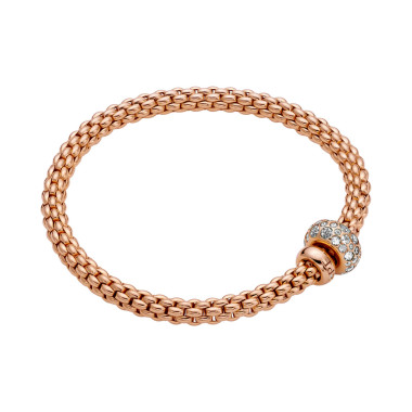         Roségold, Armschmuck, FOPE Solo Flex'it Armband