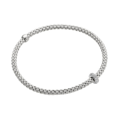         Weißgold, Armschmuck, FOPE Prima Flex'it Armband
