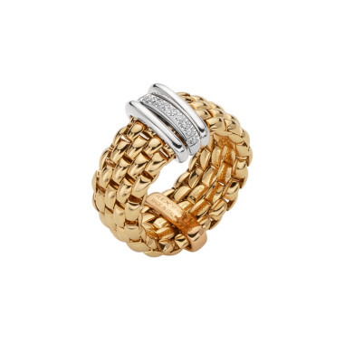         Gelbgold, Ringe, FOPE Panorama Flex'it Ring