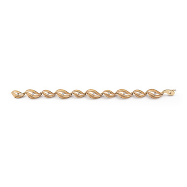         Roségold, Armschmuck, Cammilli Velaa Star Armband