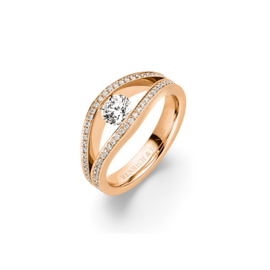         Roségold, Ringe, Henrich & Denzel Tensio Ring