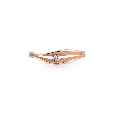         Roségold, Ringe, Cammilli Dune Ring