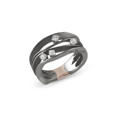         Gold farbig veredelt, Ringe, Cammilli Dune Ring