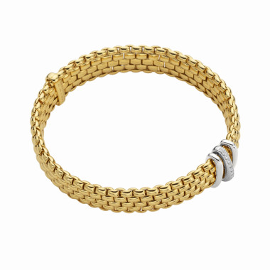        Gelbgold, Armschmuck, FOPE Panorama Flex'it Armband