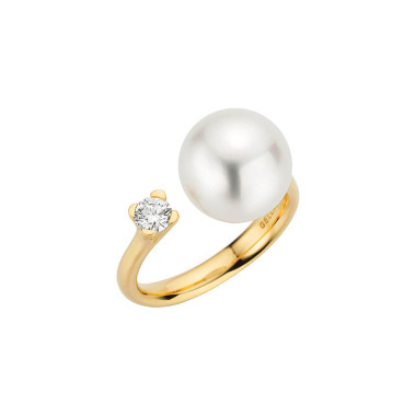         Gelbgold, Ringe, Gellner H2O Ring