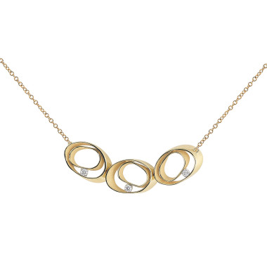         Gelbgold, Halsschmuck, Cammilli Dune Collier