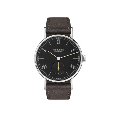         Damenuhr, Handaufzug, NOMOS Glashütte Ludwig 33 noir