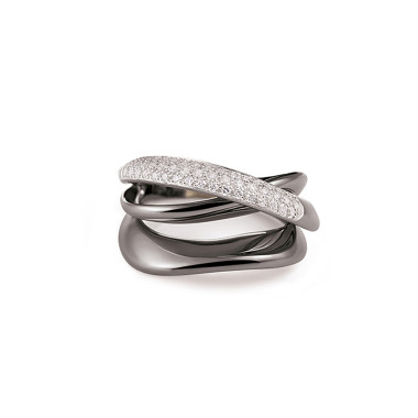         Gold farbig veredelt, Ringe, Cammilli Firenze Galaxy Lux Ring