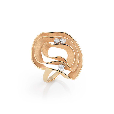         Roségold, Ringe, Cammilli Dune Electa Ring