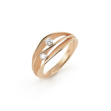         Roségold, Ringe, Cammilli Dune Ring