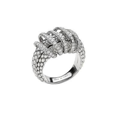        Weißgold, Ringe, FOPE Solo Flex'it Ring