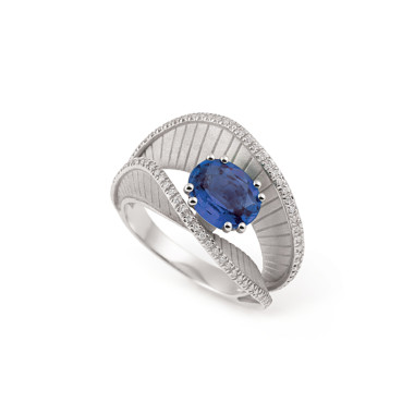         Weißgold, Ringe, Cammilli Regina Couture Ring