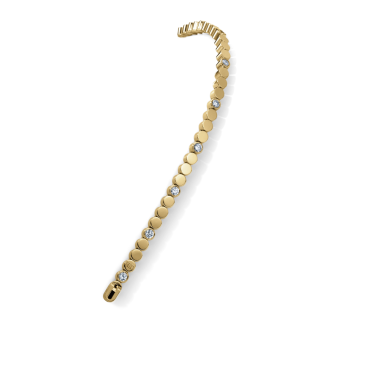         Gelbgold, Armschmuck, Henrich & Denzel Amila Armkette