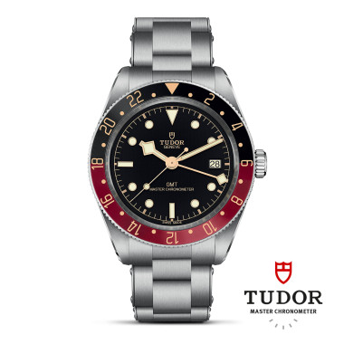         Damen- und Herrenuhr, Automatik, TUDOR Black Bay 58 GMT