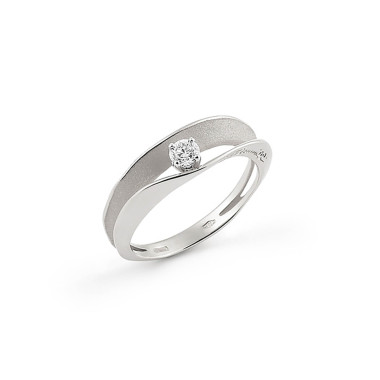         Weißgold, Ringe, Cammilli Dune Assolo Ring