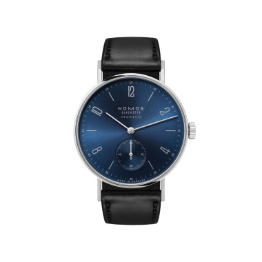         Damenuhr, Automatik, NOMOS Glashütte Tangente neomatik blaugold
