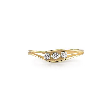         Gelbgold, Ringe, Cammilli Dune Ring
