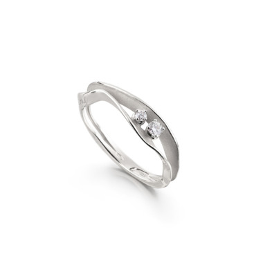         Weißgold, Ringe, Cammilli Dune Ring