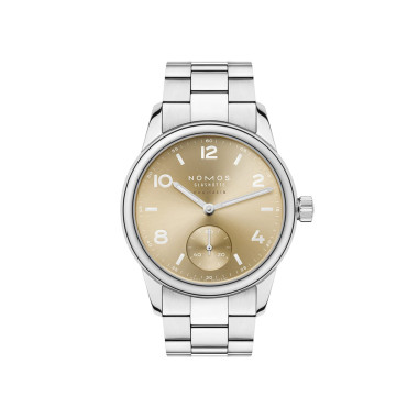         Damenuhr, Automatik, NOMOS Glashütte Club Sport Neomatik 34 Gold