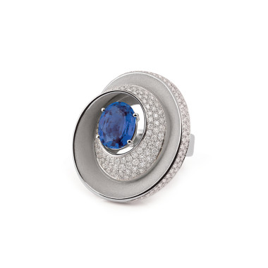         Weißgold, Ringe, Cammilli Couture Ring