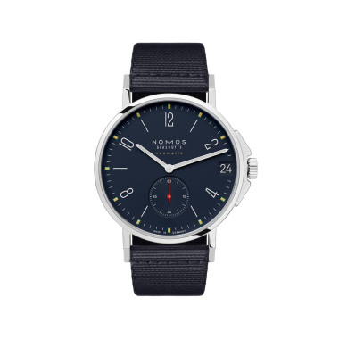         Damen- und Herrenuhr, Automatik, NOMOS Glashütte Ahoi neomatik Atlantic