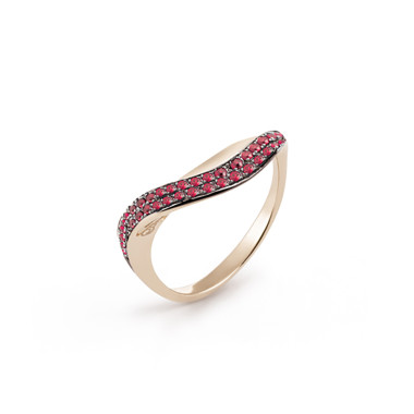         Roségold, Ringe, Cammilli Velaa Color Ring