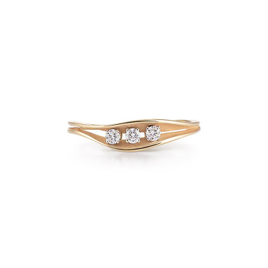         Roségold, Ringe, Cammilli Dune Ring