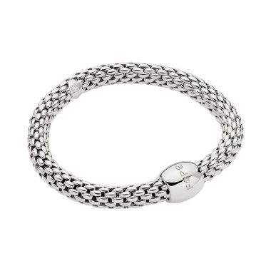         Weißgold, Armschmuck, FOPE Love Nest Flex'it Armband