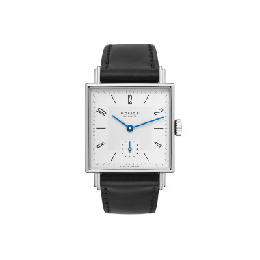         Damenuhr, Handaufzug, NOMOS Glashütte Tetra 27