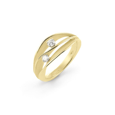         Gelbgold, Ringe, Cammilli Dune Ring