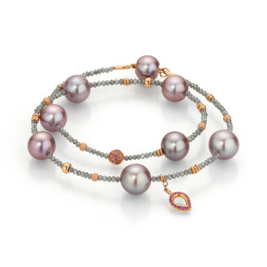        Roségold, Armschmuck, Gellner Castaway Armband