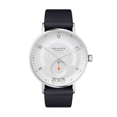         Damen- und Herrenuhr, Automatik, NOMOS Glashütte Autobahn neomatik 41 Datum