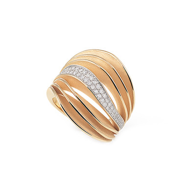        Roségold, Ringe, Cammilli Velaa Pavé Ring