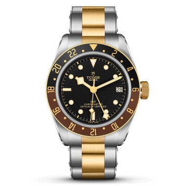         Damen- und Herrenuhr, Automatik, TUDOR Black Bay GMT S&G