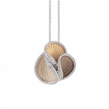         Roségold, Halsschmuck, Cammilli Musa Collier