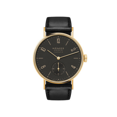         Damenuhr, Automatik, NOMOS Glashütte Tangente Gold Neomatik Ruthenium