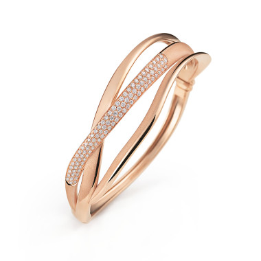         Roségold, Armschmuck, Cammilli Firenze Galaxy Armband