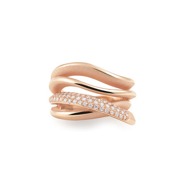         Roségold, Ringe, Cammilli Firenze Galaxy Ring