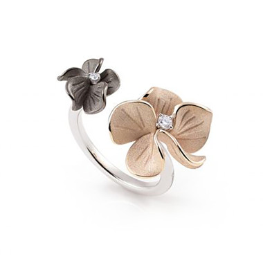         Roségold &amp; Weißgold, Ringe, Cammilli Bouquet Ring