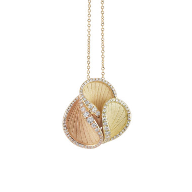         Gelbgold, Halsschmuck, Cammilli Musa Collier