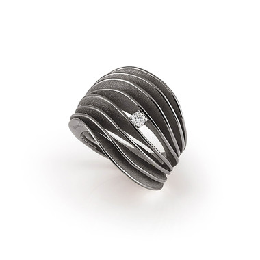         Gold farbig veredelt, Ringe, Cammilli Velaa Ring