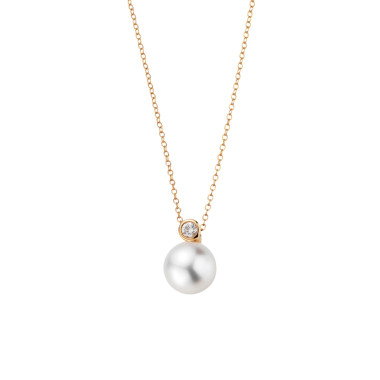         Roségold, Halsschmuck, Gellner H2O Collier