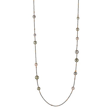         Roségold, Halsschmuck, Gellner Castaway Collier